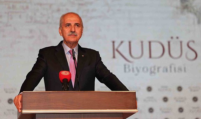 TBMM Başkanı Kurtulmuş: "Filistin bizim için milli bir meseledir"