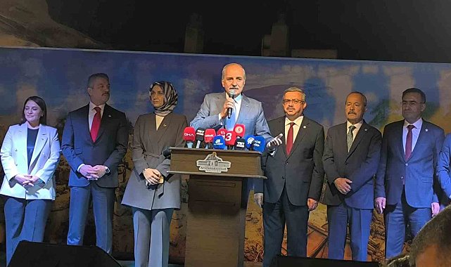TBMM Başkanı Kurtulmuş: "Filistinli Müslüman kardeşlerimiz de inşallah en yakın zamanda zafer bayramlarını kutlar"