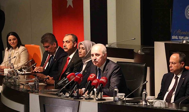 TBMM Başkanı Kurtulmuş: "Hiçbir pazarlık yapılmamış ve bundan sonra da yapılmayacaktır"