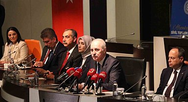 TBMM Başkanı Kurtulmuş: "Hiçbir pazarlık yapılmamış ve bundan sonra da yapılmayacaktır"