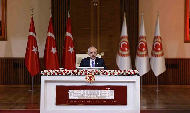 TBMM Başkanı Kurtulmuş: "Silah bırakma süreci bir pazarlığın sonucu asla değildir"