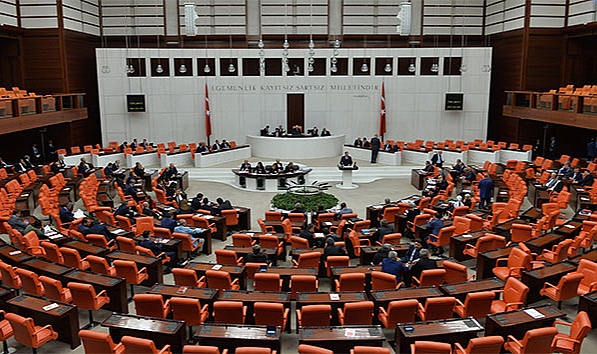 TBMM’de Filistin tezkeresi kabul edildi