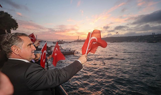 TCG Anadolu ile Çanakkale'den İstanbul'a 'Zafer Yolculuğu' düzenlenecek