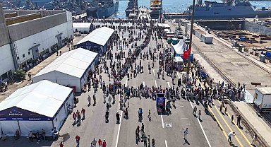 TCG Anadolu, TEKNOFEST'in ilgi odağı oldu