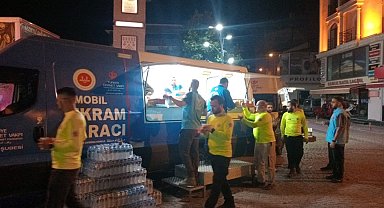 TDV Kütahya'dan Sındırgı'daki deprem bölgesine destek