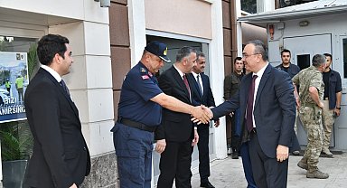Tekirdağ İl Jandarma Komutanı Çetin'e veda programı düzenlendi