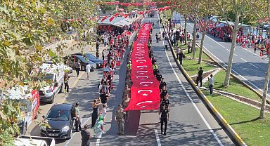 Tekirdağ'da 30 Ağustos Zaferi coşkusu: Dosta güven düşmana korku