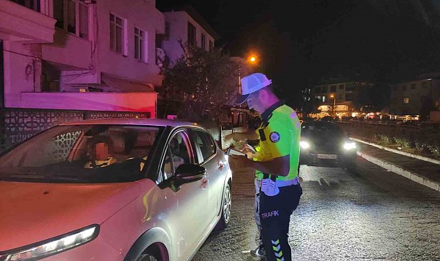 Tekirdağ'da asayiş ve trafik denetimi