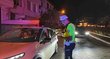 Tekirdağ'da asayiş ve trafik denetimi