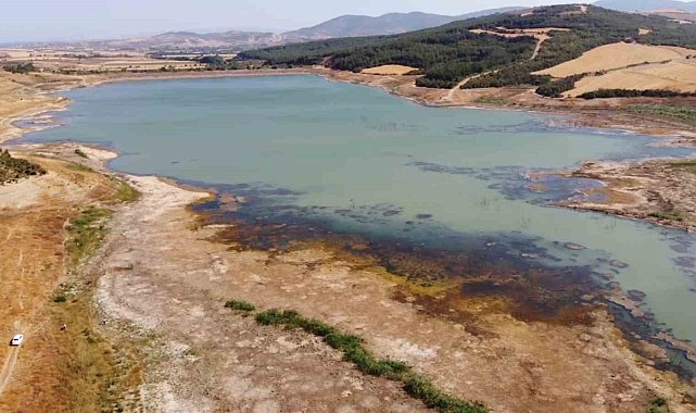 Tekirdağ'da baraj ve göletler tek tek kuruyor