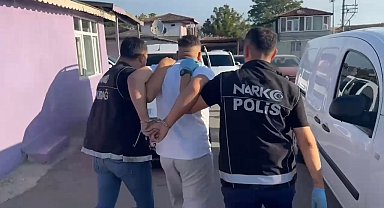 Tekirdağ'da bonzai içeceği pazarlayan torbacıya özel operasyon