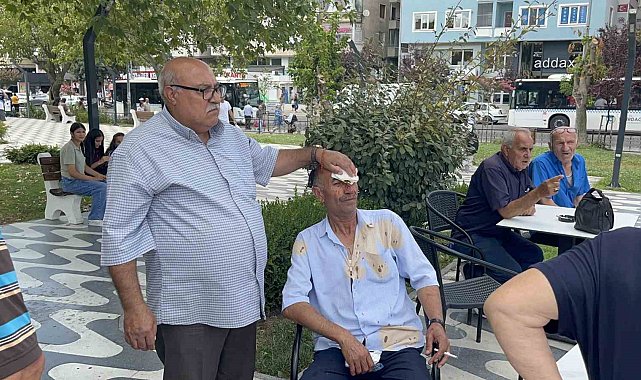 Tekirdağ'da çay bahçesinde kan aktı