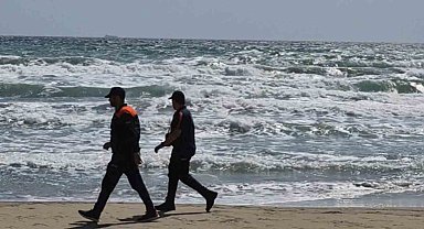 Tekirdağ'da denizde kaybolan genci arama çalışmaları sürüyor