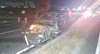 Tekirdağ'da feci kaza: 16 yaşındaki kız hayatını kaybetti, 2 kişi yaralandı