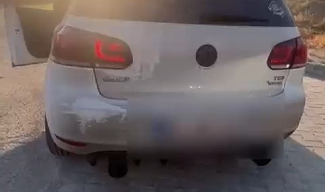 Tekirdağ'da gürültü yapan 16 araca 148 bin TL ceza