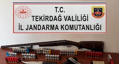 Tekirdağ'da jandarmadan farklı ilçelerde eş zamanlı operasyonlar