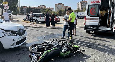 Tekirdağ'da kaza sonrası vatandaşlardan tepki