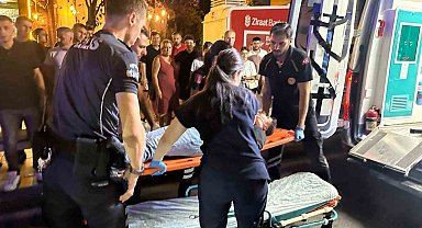 Tekirdağ'da motosiklet kazası: Kask hayat kurtardı