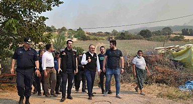 Tekirdağ'da orman yangını mağdurlarına destek: 22 termal çadır dağıtıldı