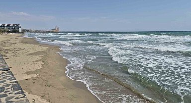Tekirdağ'da Poyraz fırtınası 3 gündür etkisini sürdürüyor