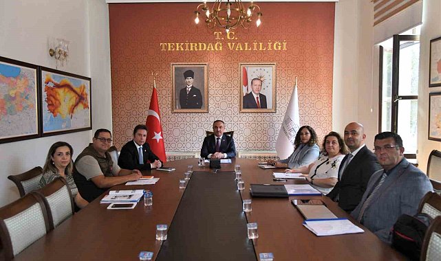 Tekirdağ'da sokak hayvanları toplantısı