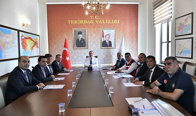 Tekirdağ'da sosyal konut alanları için toplantı yapıldı