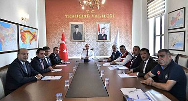 Tekirdağ'da sosyal konut alanları için toplantı yapıldı