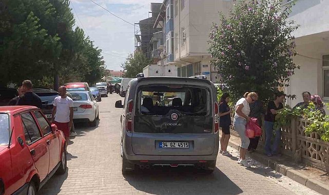 Tekirdağ'da trafik kazası: 1 yaralı