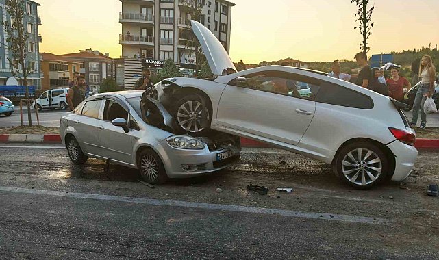 Tekirdağ'da trafik kazası: 5 yaralı