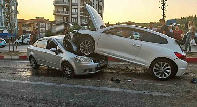 Tekirdağ'da trafik kazası: 5 yaralı