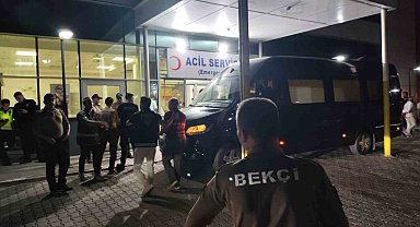 Tekirdağ'da UFO'dan inerken rapçi Çakal rastgele ateşin hedefi oldu