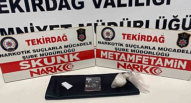 Tekirdağ'da uyuşturucu operasyonunda 6 kişi tutuklandı