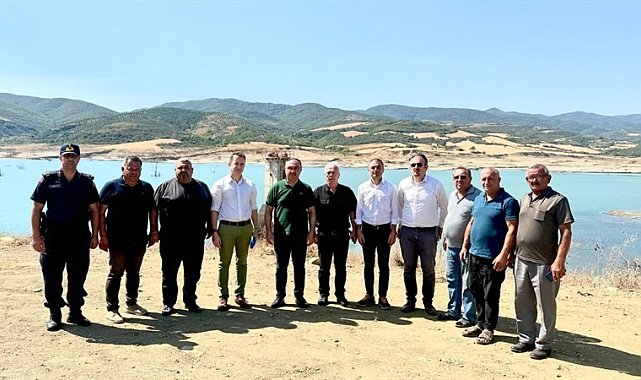 Tekirdağ'da Vali Soytürk, içme suyu kaynaklarında incelemelerde bulundu