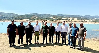 Tekirdağ'da Vali Soytürk, içme suyu kaynaklarında incelemelerde bulundu