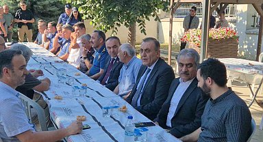 Tekirdağ'da vefat eden gazi Serdar Çetkin için mevlit okutuldu