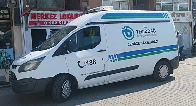 Tekirdağ'da yalnız yaşayan adam evinde ölü bulundu
