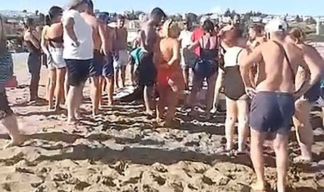 Tekirdağ'da yasağa rağmen denize giren Ukraynalı kadın boğuldu