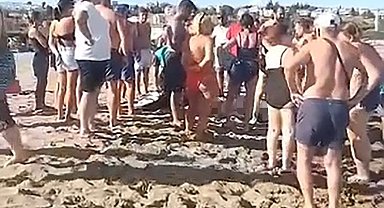 Tekirdağ'da yasağa rağmen denize giren Ukraynalı kadın boğuldu