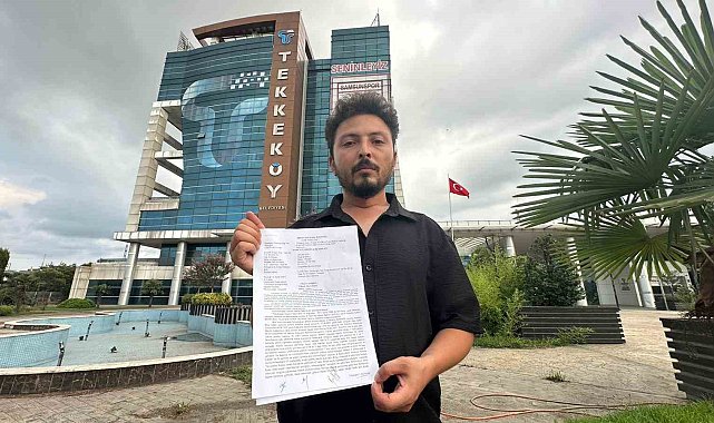 Tekkeköy Belediyesi'nde muhabire darp
