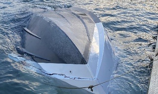 Tekne kazasında kaybolan iş adamını arama çalışmaları devam ediyor
