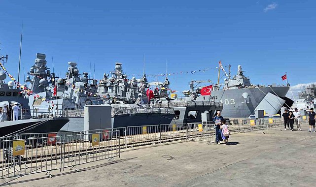 TEKNOFEST Mavi Vatan kapılarını açtı