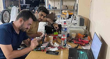 Teknofest'te finale kaldılar