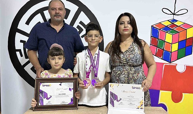 Teknolojik aletlerden uzak tutularak büyütülen Ümit, Tayland'da düzenlenen bilim olimpiyatlarda üçüncü oldu