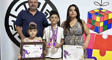 Teknolojik aletlerden uzak tutularak büyütülen Ümit, Tayland'da düzenlenen bilim olimpiyatlarda üçüncü oldu