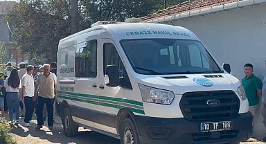 Teksüt fabrikası yangınında hayatını kaybeden Ahmet İzmirli toprağa verildi
