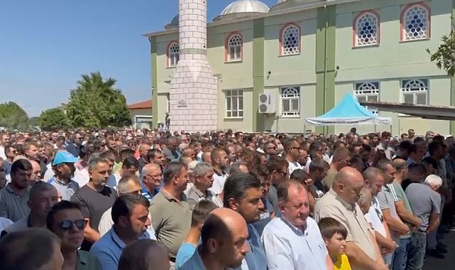 Teksüt yangınında hayatını kaybeden Özcan Yıldırım son yolculuğuna uğurlandı