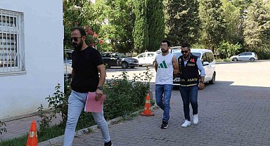 Telefonda başlayan tartışma cinayetle bitmişti: Şüpheli adliyeye sevk edildi