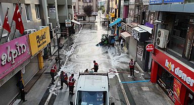 Temiz şehir Düzce için esnaftan tam destek