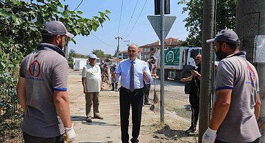 Temiz şehir Düzce kampanyası 15. mahallede