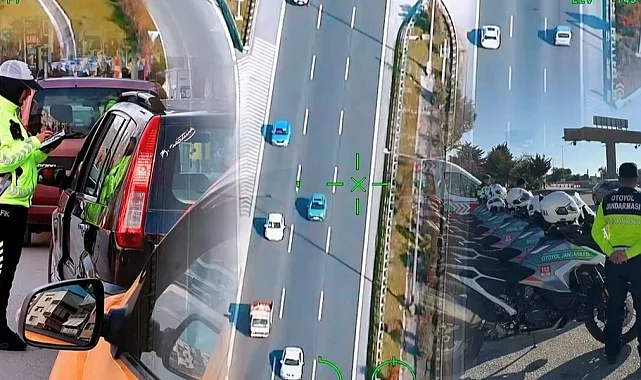 Temmuz'un son haftasında 386 bin sürücüye ceza... En yaygın ihlal hız sınırı!